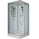 Приобрести Душевая кабина Niagara Premium 100x100 NG-6002-01Q без гидромассажа в магазине сантехники Santeh-Crystal.ru