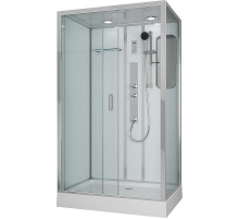 Душевая кабина Niagara Premium 120x80 NG-6012-01GQL с гидромассажем