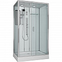 Душевая кабина Niagara Premium 120x80 NG-6012-01GQR с гидромассажем Душевая кабина Niagara Premium 120x80 NG-6012-01GQR с гидромассажем
