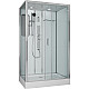 Приобрести Душевая кабина Niagara Premium 120x80 NG-6012-01GQR с гидромассажем в магазине сантехники Santeh-Crystal.ru