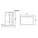 Заказать Душевая кабина Niagara Premium 120x80 NG-6912-01GQL Black с гидромассажем в магазине сантехники Santeh-Crystal.ru