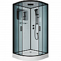 Душевая кабина Niagara Premium 90x90 NG-6901-01 Black без гидромассажа Душевая кабина Niagara Premium 90x90 NG-6901-01 Black без гидромассажа