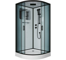 Душевая кабина Niagara Premium 90x90 NG-6901-01 Black без гидромассажа