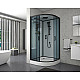 Купить Душевая кабина Niagara Premium 90x90 NG-6901-01 Black без гидромассажа в магазине сантехники Santeh-Crystal.ru