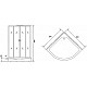 Приобрести Душевая кабина Niagara Premium 100x100 NG-6902-01 Black без гидромассажа в магазине сантехники Santeh-Crystal.ru