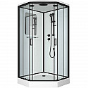 Душевая кабина Niagara Premium 90x90 NG-6901-01D Black без гидромассажа Душевая кабина Niagara Premium 90x90 NG-6901-01D Black без гидромассажа