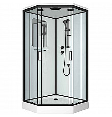 Душевая кабина Niagara Premium 90x90 NG-6901-01D Black без гидромассажа