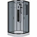 Душевая кабина Niagara Premium 100x100 NG-6902-01G Black с гидромассажем Душевая кабина Niagara Premium 100x100 NG-6902-01G Black с гидромассажем