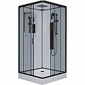 Душевая кабина Niagara Premium 90x90 NG-6901-01GQ Black с гидромассажем Душевая кабина Niagara Premium 90x90 NG-6901-01GQ Black с гидромассажем
