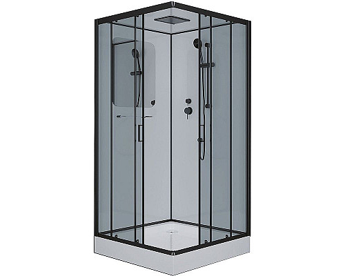 Santeh-Crystal.ru: Душевая кабина Niagara Premium 90x90 NG-6901-01Q Black без гидромассажа Заказать Душевая кабина Niagara Premium 90x90 NG-6901-01Q Black без гидромассажа в магазине сантехники Santeh-Crystal.ru