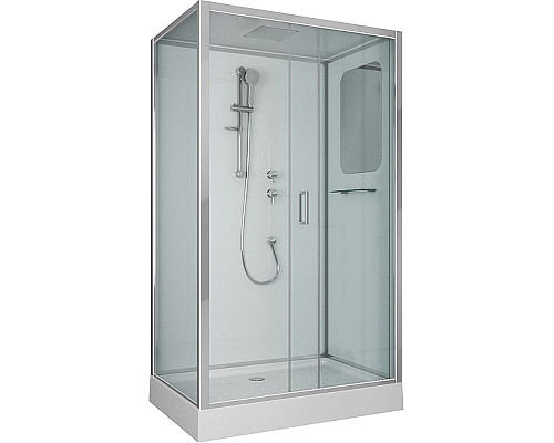 Купить Душевая кабина Niagara Premium 120x80 NG-6012-01QR без гидромассажа в магазине сантехники Santeh-Crystal.ru