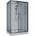 Душевая кабина Niagara Premium 120x80 NG-6912-01QR Black без гидромассажа Душевая кабина Niagara Premium 120x80 NG-6912-01QR Black без гидромассажа