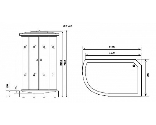 Santeh-Crystal.ru: Душевая кабина Niagara Ultra NG-903-01R 120x80 с гидромассажем Купить Душевая кабина Niagara Ultra NG-903-01R 120x80 с гидромассажем в магазине сантехники Santeh-Crystal.ru