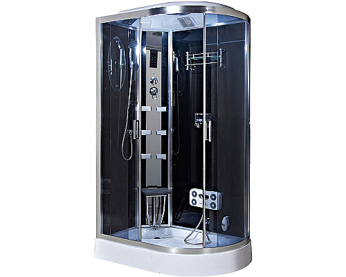 Купить Душевая кабина Niagara Ultra NG-903-01L 120x80 с гидромассажем в магазине сантехники Santeh-Crystal.ru