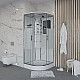 Купить Душевая кабина Niagara Ultra 90x90 NG-301-01 с гидромассажем в магазине сантехники Santeh-Crystal.ru