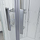Заказать Душевая кабина Niagara Ultra 100x100 NG-709-01 с гидромассажем в магазине сантехники Santeh-Crystal.ru
