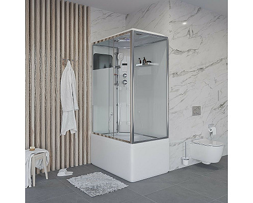 Santeh-Crystal.ru: Душевая кабина Niagara Ultra 120x80 L NG-307-01L с гидромассажем Приобрести Душевая кабина Niagara Ultra 120x80 L NG-307-01L с гидромассажем в магазине сантехники Santeh-Crystal.ru
