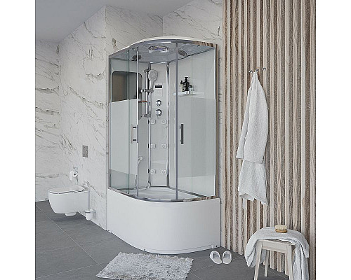 Santeh-Crystal.ru: Душевая кабина Niagara Ultra 120x80 L NG-310-01L с гидромассажем Купить Душевая кабина Niagara Ultra 120x80 L NG-310-01L с гидромассажем в магазине сантехники Santeh-Crystal.ru