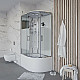 Купить Душевая кабина Niagara Ultra 120x80 L NG-310-01L с гидромассажем в магазине сантехники Santeh-Crystal.ru