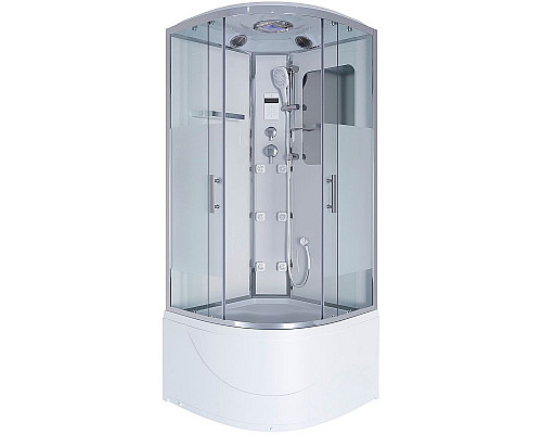 Santeh-Crystal.ru: Душевая кабина Niagara Ultra 90x90 NG-308-01 с гидромассажем Заказать Душевая кабина Niagara Ultra 90x90 NG-308-01 с гидромассажем в магазине сантехники Santeh-Crystal.ru