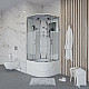 Заказать Душевая кабина Niagara Ultra 90x90 NG-308-01 с гидромассажем в магазине сантехники Santeh-Crystal.ru