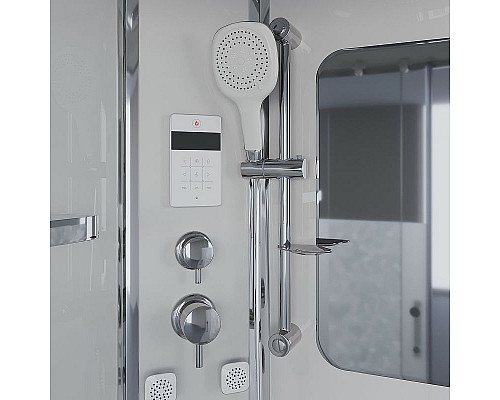 Santeh-Crystal.ru: Душевая кабина Niagara Ultra 90x90 NG-308-01 с гидромассажем Заказать Душевая кабина Niagara Ultra 90x90 NG-308-01 с гидромассажем в магазине сантехники Santeh-Crystal.ru