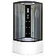 Купить Душевая кабина Niagara Ultra 100x100 NG-1909-01 с гидромассажем в магазине сантехники Santeh-Crystal.ru