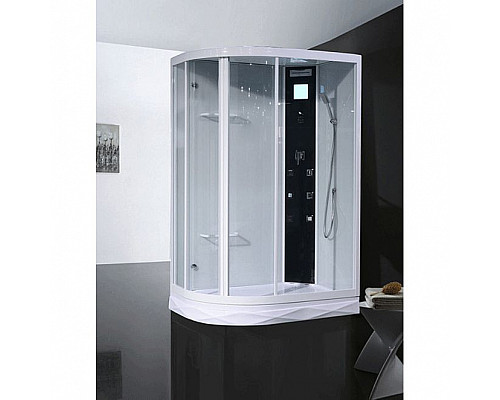 Santeh-Crystal.ru: Душевая кабина Orans 130x90 R 86155ar с гидромассажем профиль Белый задние стенки Белые Приобрести Душевая кабина Orans 130x90 R 86155ar с гидромассажем профиль Белый задние стенки Белые в магазине сантехники Santeh-Crystal.ru