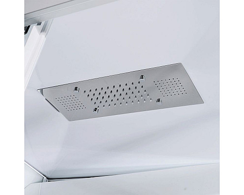 Santeh-Crystal.ru: Душевая кабина Orans 130x90 L 86155al с гидромассажем профиль Белый задние стенки Белые Купить Душевая кабина Orans 130x90 L 86155al с гидромассажем профиль Белый задние стенки Белые в магазине сантехники Santeh-Crystal.ru