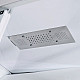 Купить Душевая кабина Orans 130x90 L 86155l0 с гидромассажем профиль Белый задние стенки Белые в магазине сантехники Santeh-Crystal.ru