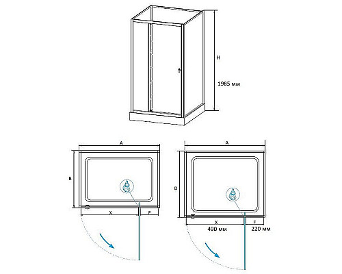 Santeh-Crystal.ru: Душевая кабина RGW Andaman AN-207 90х70 411320779-95 без гидромассажа Приобрести Душевая кабина RGW Andaman AN-207 90х70 411320779-95 без гидромассажа в магазине сантехники Santeh-Crystal.ru
