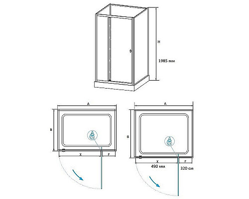Santeh-Crystal.ru: Душевая кабина RGW Andaman AN-207 100х80 411320780-95 без гидромассажа Купить Душевая кабина RGW Andaman AN-207 100х80 411320780-95 без гидромассажа в магазине сантехники Santeh-Crystal.ru