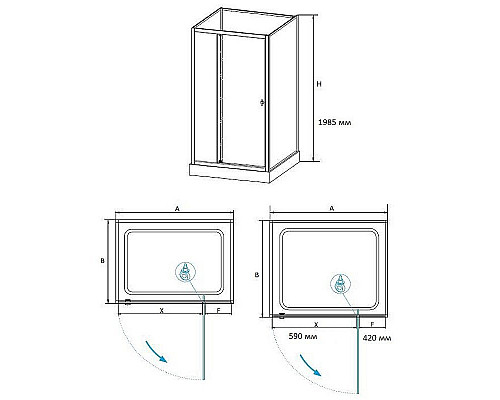 Santeh-Crystal.ru: Душевая кабина RGW Andaman AN-207 120х80 411320782-95 без гидромассажа Приобрести Душевая кабина RGW Andaman AN-207 120х80 411320782-95 без гидромассажа в магазине сантехники Santeh-Crystal.ru