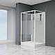 Купить Душевая кабина RGW Andaman AN-207 90х90 411320799-95 без гидромассажа в магазине сантехники Santeh-Crystal.ru