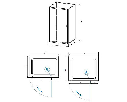 Santeh-Crystal.ru: Душевая кабина RGW Andaman AN-207 90х90 411320799-95 без гидромассажа Купить Душевая кабина RGW Andaman AN-207 90х90 411320799-95 без гидромассажа в магазине сантехники Santeh-Crystal.ru