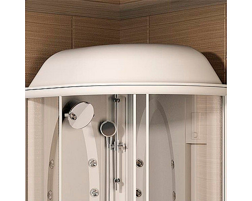 Santeh-Crystal.ru: Душевая кабина Radomir Гранд 123x93 L 1-05-1-1-0-1160 профиль Белый стекло прозрачное Приобрести Душевая кабина Radomir Гранд 123x93 L 1-05-1-1-0-1160 профиль Белый стекло прозрачное в магазине сантехники Santeh-Crystal.ru