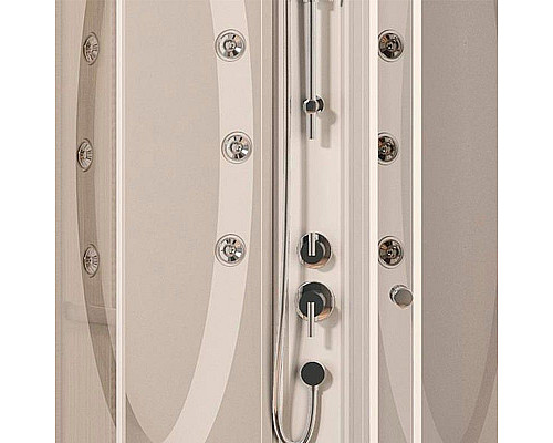 Santeh-Crystal.ru: Душевая кабина Radomir Гранд 123x93 L 1-05-1-1-0-1160 профиль Белый стекло прозрачное Приобрести Душевая кабина Radomir Гранд 123x93 L 1-05-1-1-0-1160 профиль Белый стекло прозрачное в магазине сантехники Santeh-Crystal.ru