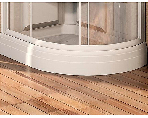 Santeh-Crystal.ru: Душевая кабина Radomir Гранд 123x93 L 1-05-1-1-0-1160 профиль Белый стекло прозрачное Приобрести Душевая кабина Radomir Гранд 123x93 L 1-05-1-1-0-1160 профиль Белый стекло прозрачное в магазине сантехники Santeh-Crystal.ru