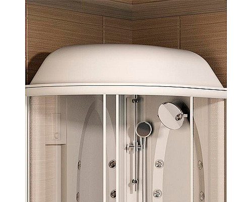 Santeh-Crystal.ru: Душевая кабина Radomir Гранд 123x93 R 1-05-1-2-0-1160 профиль Белый стекло прозрачное Заказать Душевая кабина Radomir Гранд 123x93 R 1-05-1-2-0-1160 профиль Белый стекло прозрачное в магазине сантехники Santeh-Crystal.ru