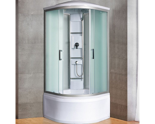 Приобрести Душевая кабина River Amur 90x90 МТ 10000001375 с поддоном в магазине сантехники Santeh-Crystal.ru