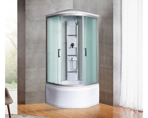 Приобрести Душевая кабина River Amur 90x90 МТ 10000001375 с поддоном в магазине сантехники Santeh-Crystal.ru