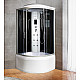 Заказать Душевая кабина River Dunay 80x80 ТН 10000003139 с поддоном в магазине сантехники Santeh-Crystal.ru