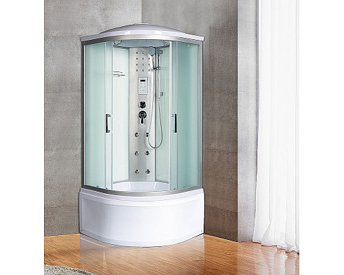 Santeh-Crystal.ru: Душевая кабина River Dunay XL 80x80 MT 10000006202 с гидромассажем Приобрести Душевая кабина River Dunay XL 80x80 MT 10000006202 с гидромассажем в магазине сантехники Santeh-Crystal.ru