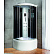 Купить Душевая кабина River Dunay XL 100x100 TH 10000006193 с гидромассажем в магазине сантехники Santeh-Crystal.ru
