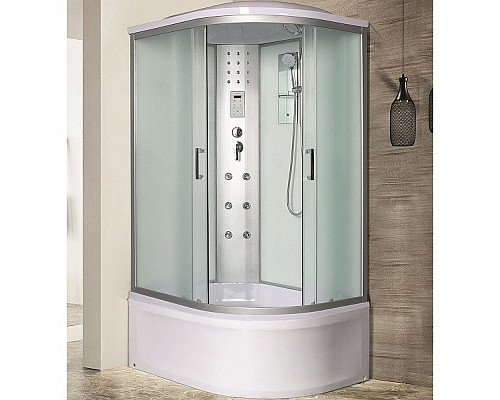 Santeh-Crystal.ru: Душевая кабина River Dunay XL 120x80 MT L 10000006184 с гидромассажем Купить Душевая кабина River Dunay XL 120x80 MT L 10000006184 с гидромассажем в магазине сантехники Santeh-Crystal.ru