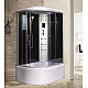 Заказать Душевая кабина River Dunay XL 120x80 TH R 10000006182 с гидромассажем в магазине сантехники Santeh-Crystal.ru