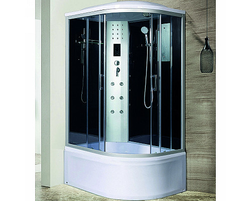 Заказать Душевая кабина River Dunay XL 120x90 TH L 10000006168 с гидромассажем в магазине сантехники Santeh-Crystal.ru