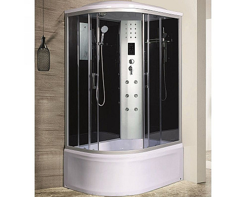 Заказать Душевая кабина River Dunay XL 120x90 TH R 10000006162 с гидромассажем в магазине сантехники Santeh-Crystal.ru