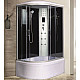 Заказать Душевая кабина River Dunay XL 120x90 TH R 10000006162 с гидромассажем в магазине сантехники Santeh-Crystal.ru