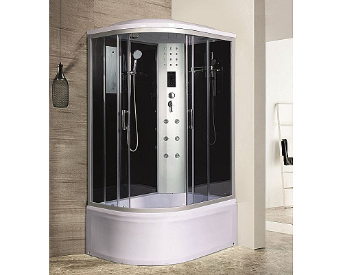 Заказать Душевая кабина River Dunay XL 120x90 TH R 10000006162 с гидромассажем в магазине сантехники Santeh-Crystal.ru